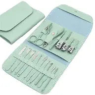 16-Piece Manicure & Pedicure Kit – Premium Nail Care Seta