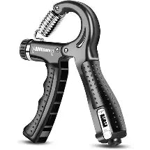 Adjustable Exerciser Hand Gripper With Counter Strengthener