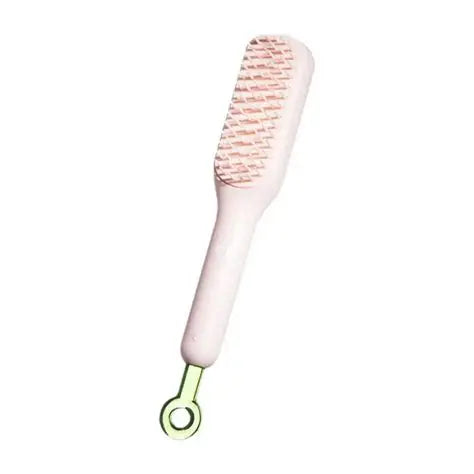 Self Cleaning Hair Comb (random Color)