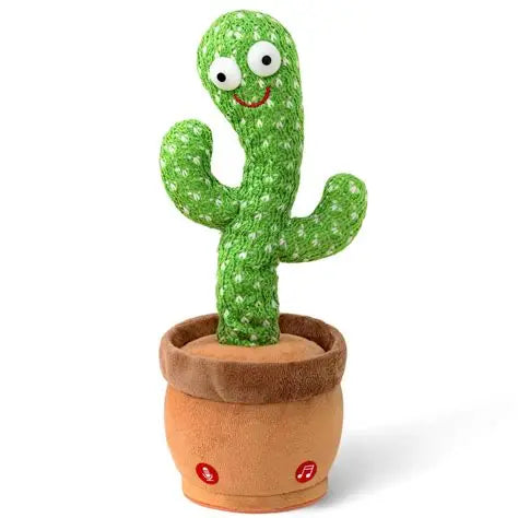 Dancing, Talking Cactus | Tree Cactus Plush Toy