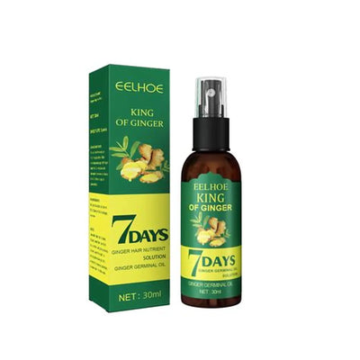 7 Day Ginger Germinal Oil Hair Nutrient Solution