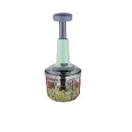 Manual Hand Push Chopper