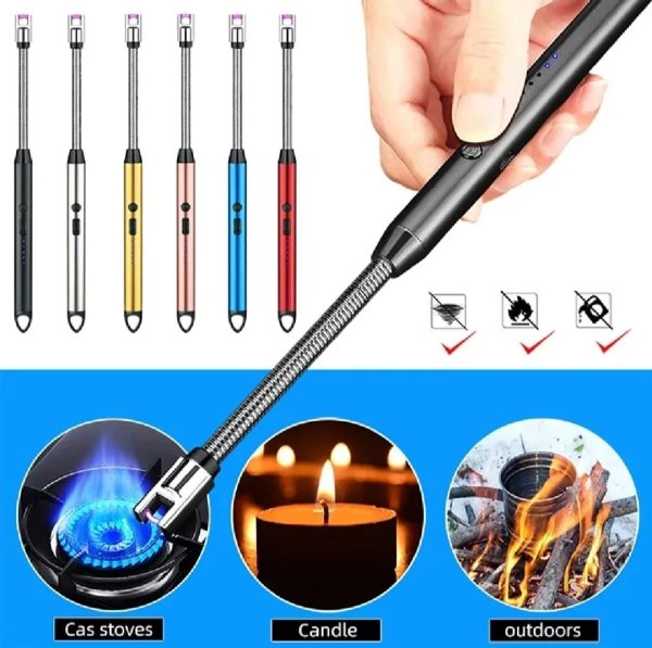 360° USB Rechargeable Plasma Arc Lighter