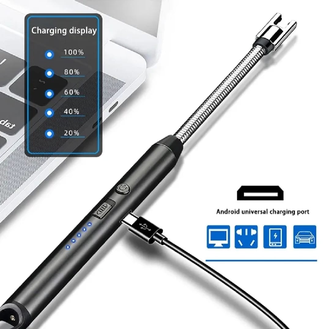 360° USB Rechargeable Plasma Arc Lighter