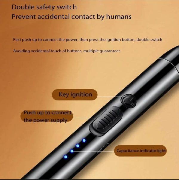 360° USB Rechargeable Plasma Arc Lighter
