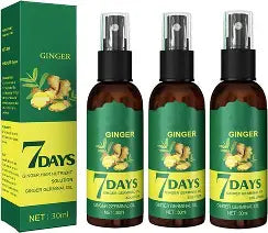 7 Day Ginger Germinal Oil Hair Nutrient Solution