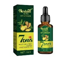 7 Day Ginger Germinal Oil Hair Nutrient Solution