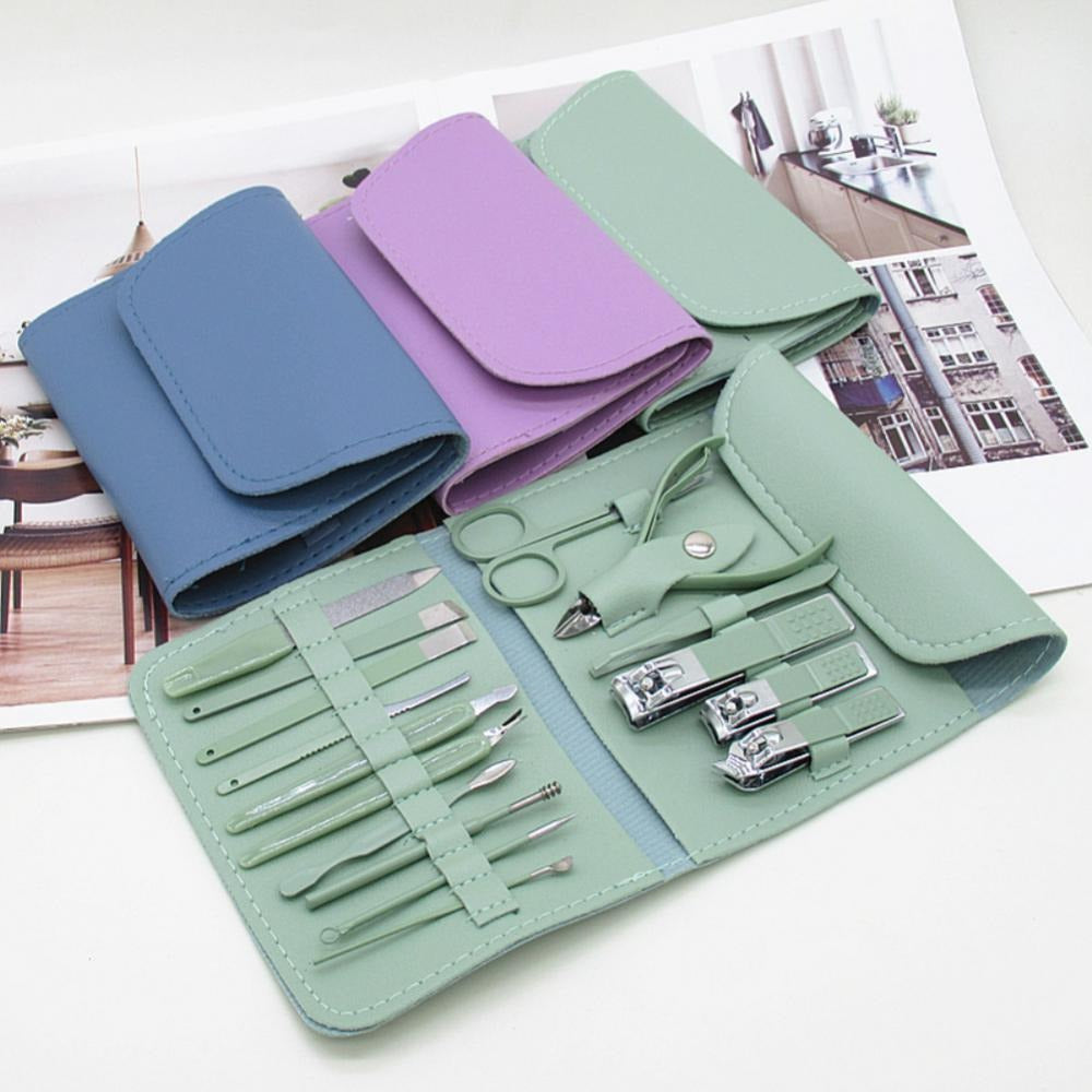 16-Piece Manicure & Pedicure Kit – Premium Nail Care Seta
